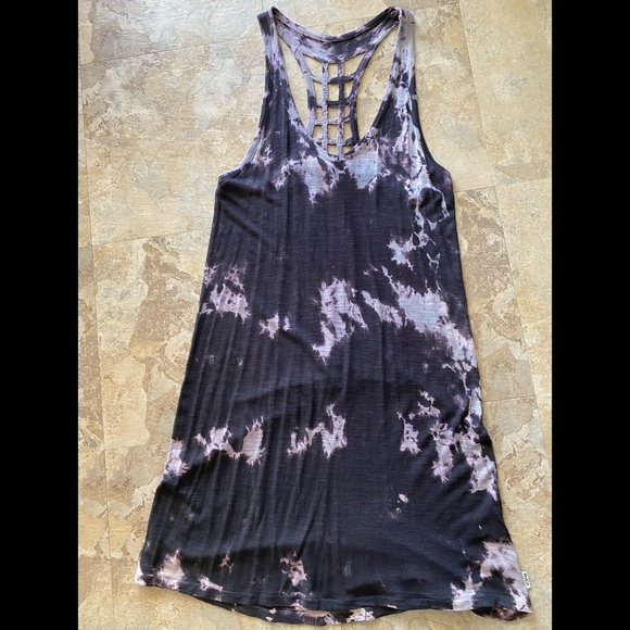 RVCA Tie Dye Dress 🖤 - Picture 1 of 5